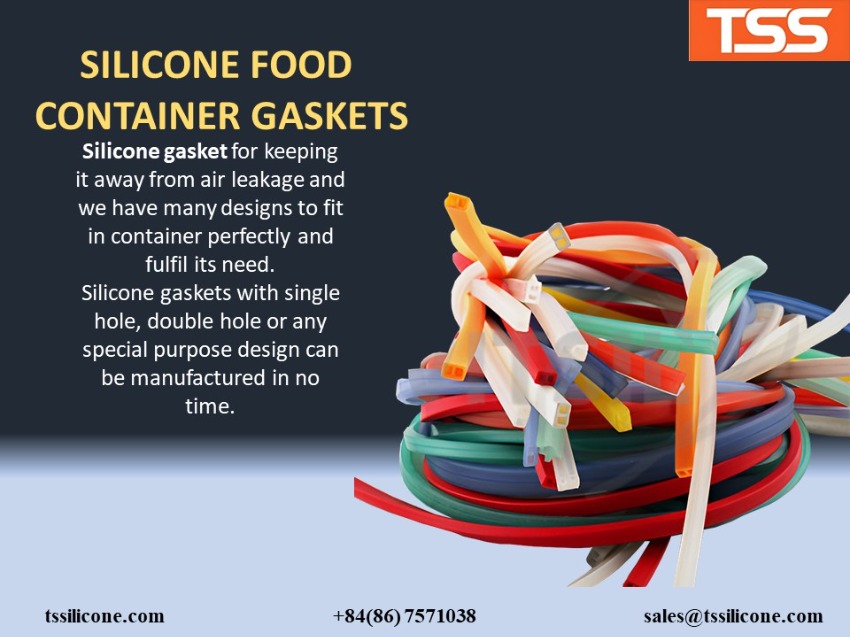 Silicone Food Container Gaskets