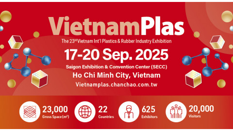VietnamPlas 2025: Triển lãm hàng đầu về ngành nhựa và cao su